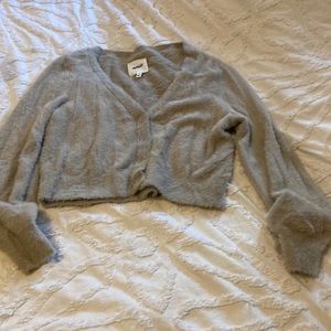 Cropped cardigan